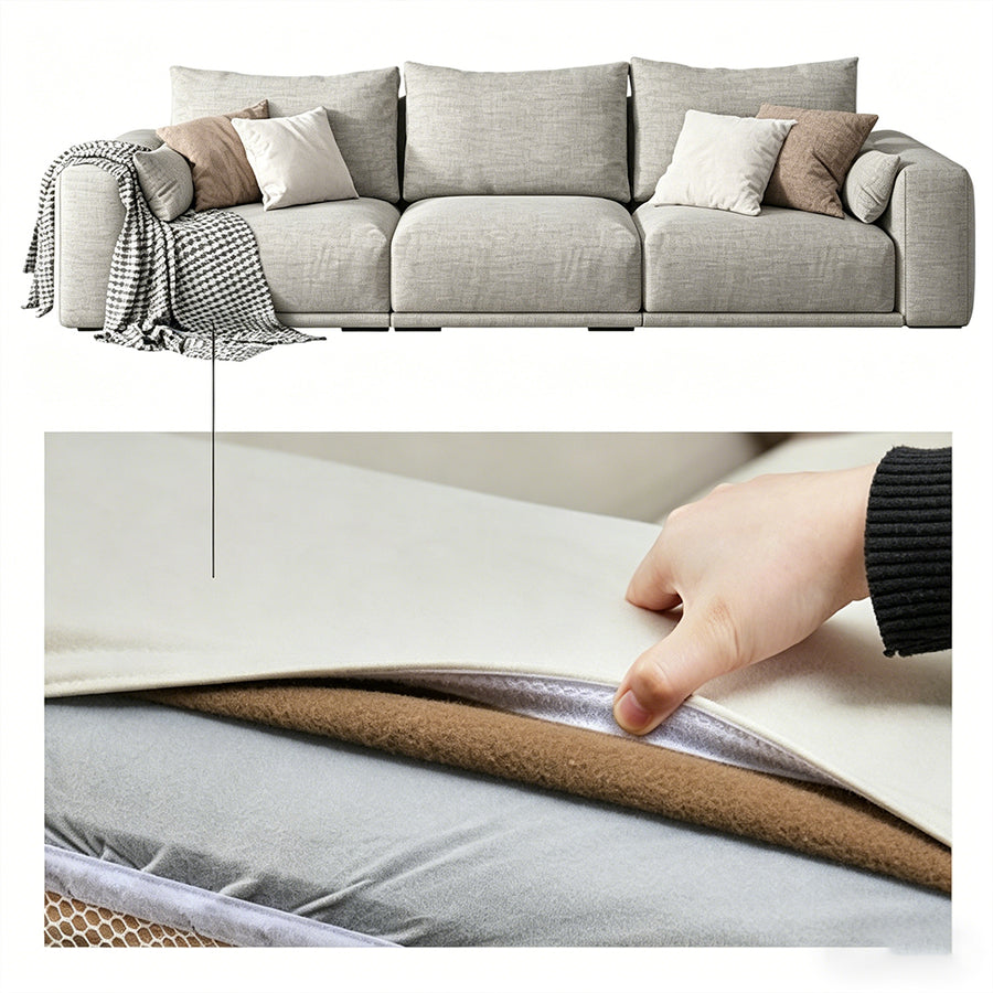 Koch Two Seater Sofa, Three Seater Sofa, Linen product image 7