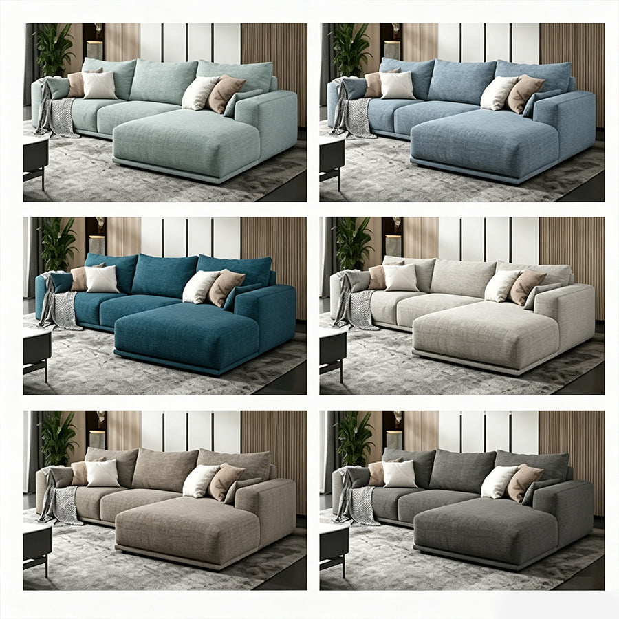 Koch Two Seater Sofa, Three Seater Sofa, Linen product image 9