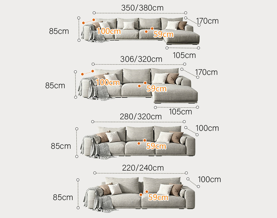 Koch Three Seater Corner Sofa product image 10