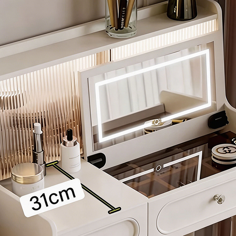 Layla Slimline Dressing Table, Small Dressing Table product image 9