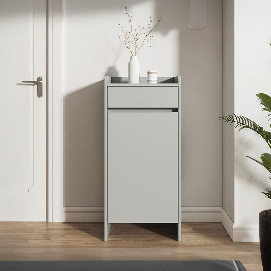 Leach Shoe Storage With Small Drawer - cabinet UK