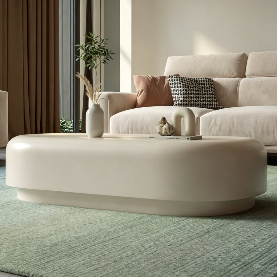 Leah Coffee Table, Cream