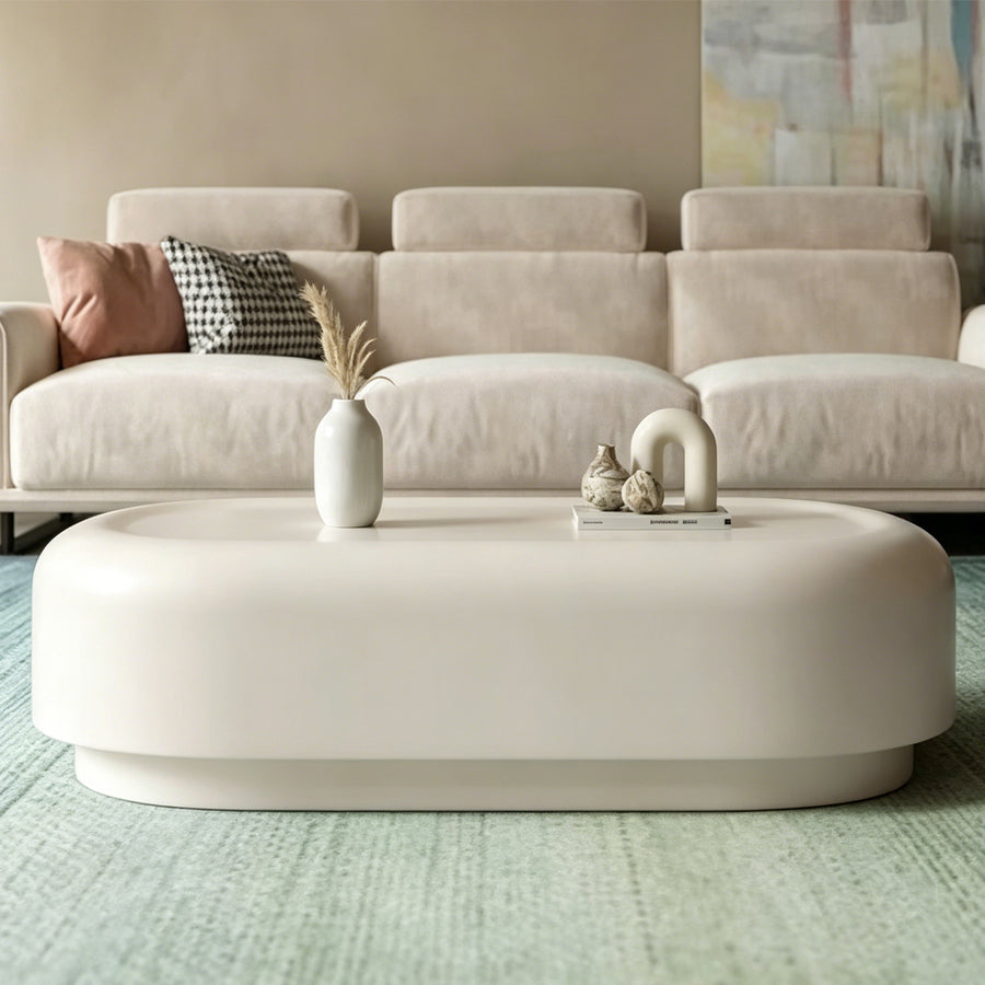Leah Coffee Table, Cream