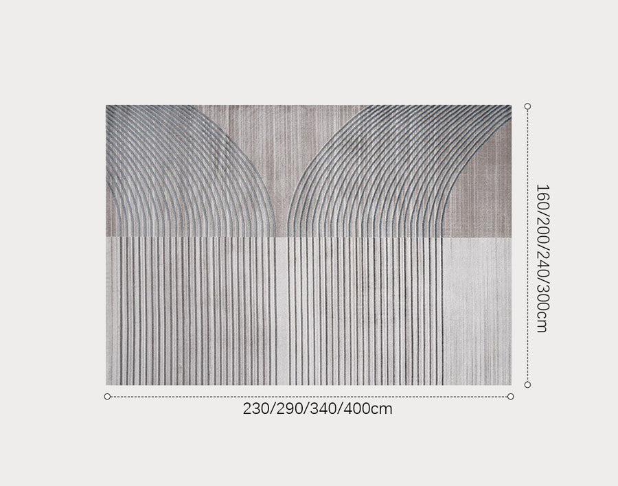 Lekeplus Living Room Rug, Various Styles Available