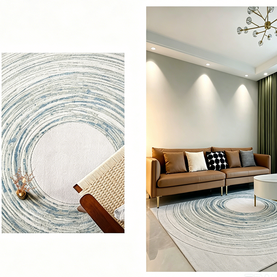 Lekeplus Living Room Rug, Various Styles Available