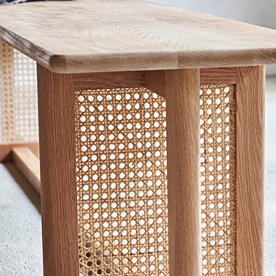 Leocadia Solid Wood Dining Table room setting for everyday dining