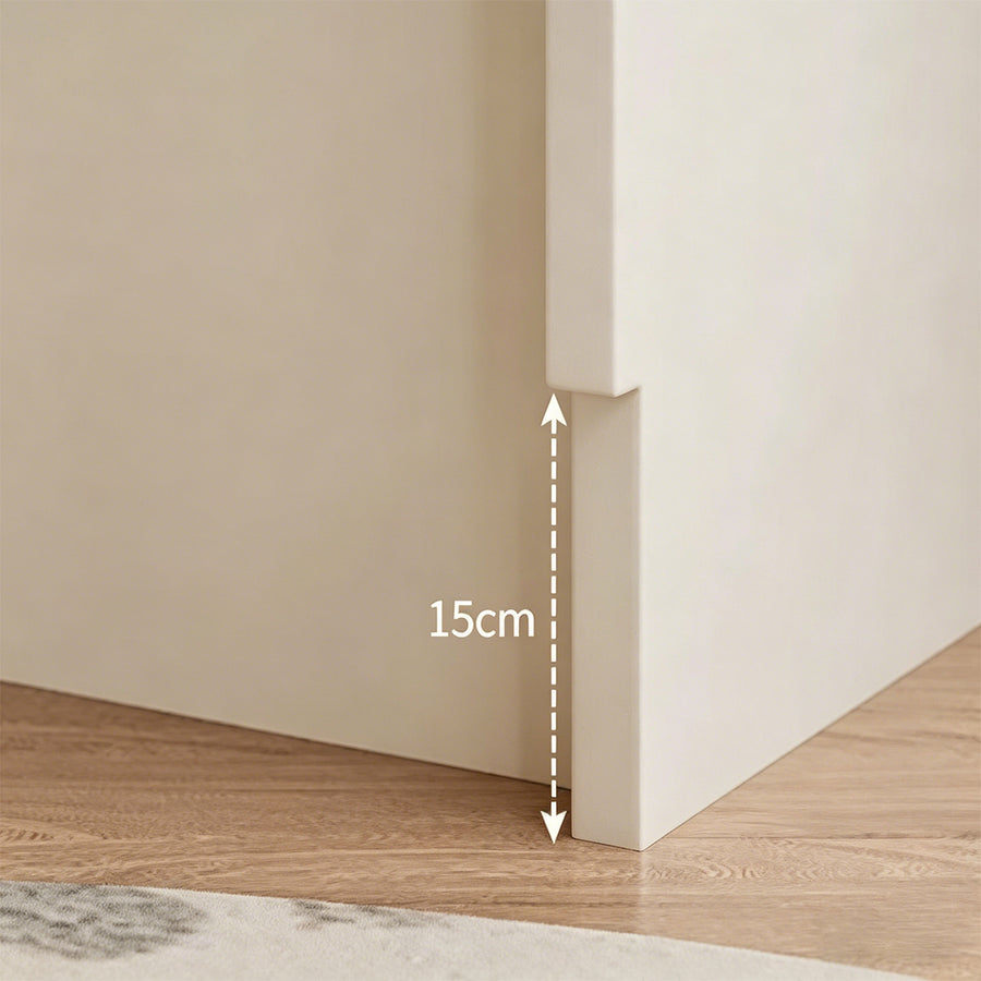 Lia Slimline Dressing Table, With USB Port, LED Mirror & Stool product image 9