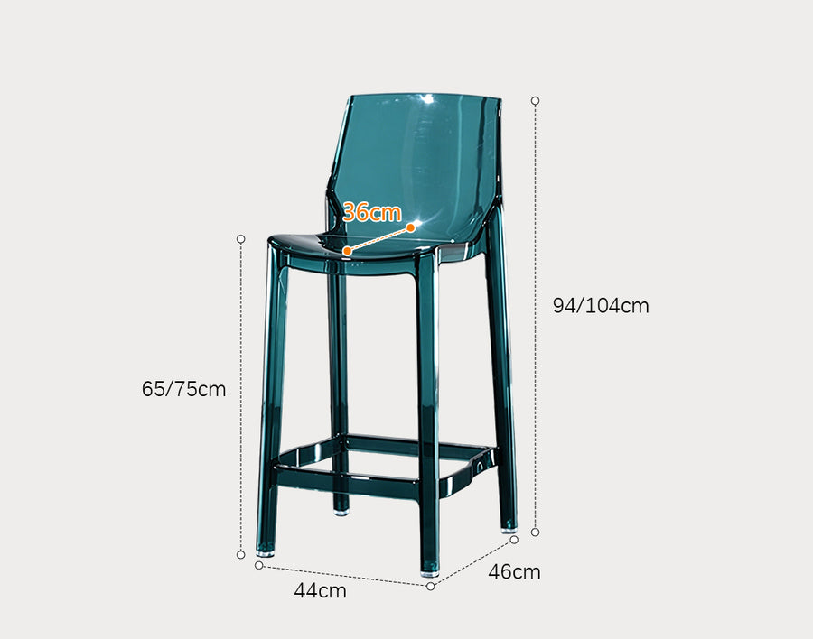 Noah Nordic Bar Stool