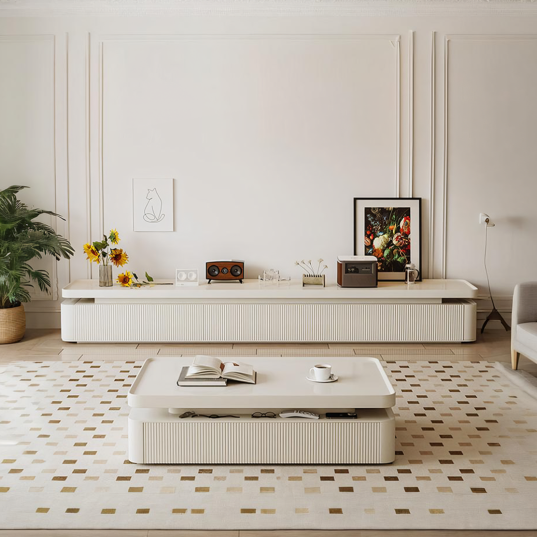 Lilliana TV Stand, Cream-Rit Concept-Rit Concept