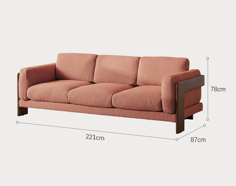 Liwanag Three Seater Sofa product image 9