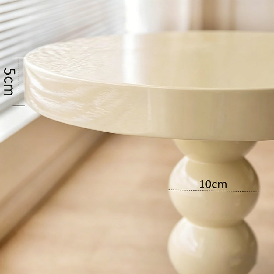 Lorna Side Table, Oak Wood