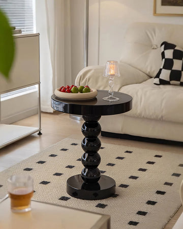 Lorna Side Table, Oak Wood