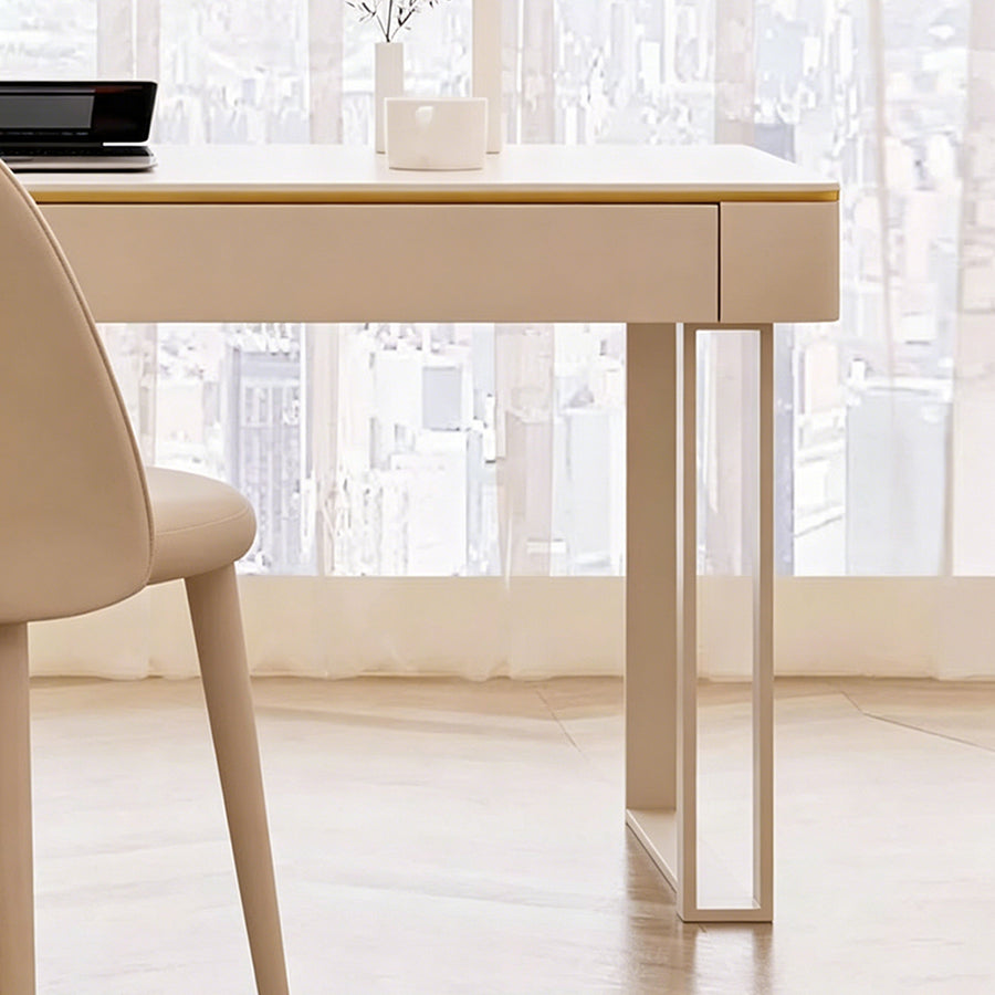 Lucien Office Desk, White