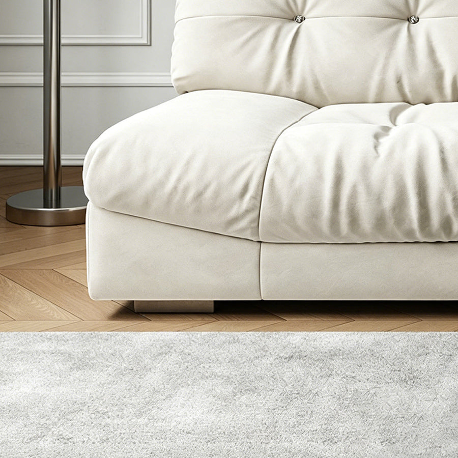 Mabel Two Seater Sofa, Three Seater, Four Seater Sofa, Leathaire compact living room seating idea