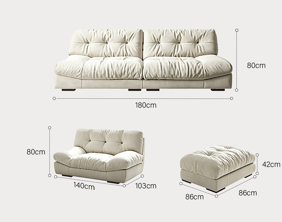 Mabel Two Seater Sofa, Three Seater, Four Seater Sofa, Leathaire product image 15