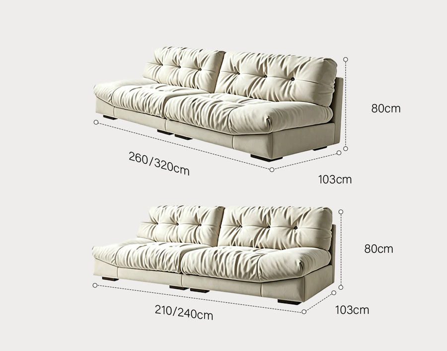 Mabel Two Seater Sofa, Three Seater, Four Seater Sofa, Leathaire product image 14