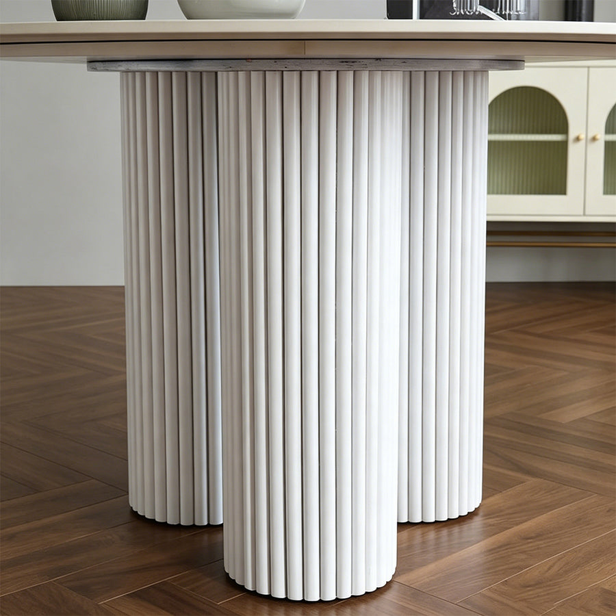 Madge Margaret Round Dining Table for modern UK dining room