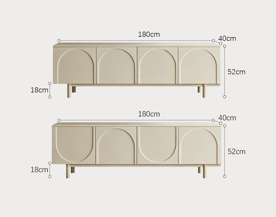 Mahara Arched TV Stand product image 9