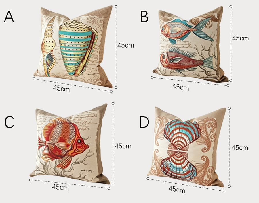 Marine Cushion, Fabric