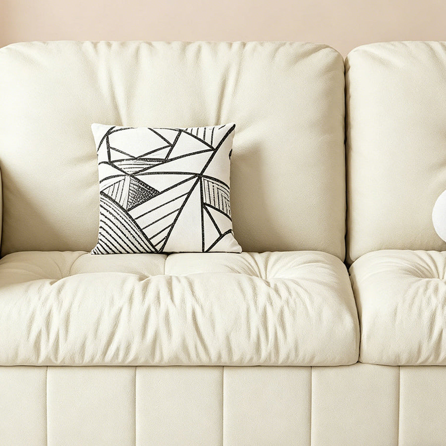 McCarthy Two Seater Sofa Bed With Storage seating detail for small spaces