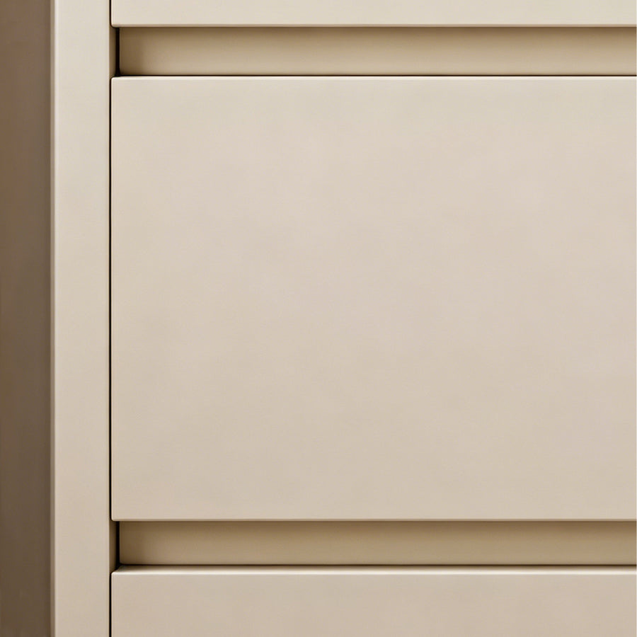 Meg Bedside Table, Cream
