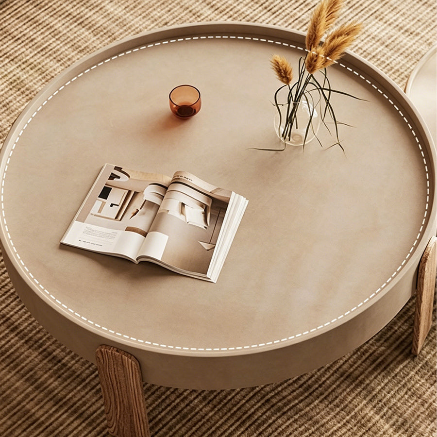 Merle Nesting Coffee Table Set, Wooden