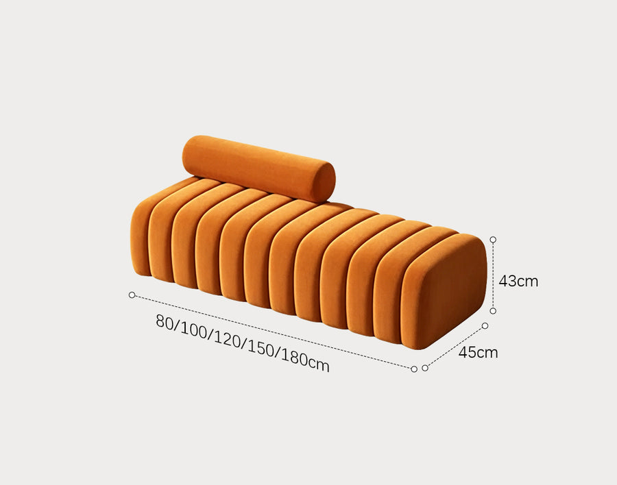 Mignon Bread Bench, Velvet