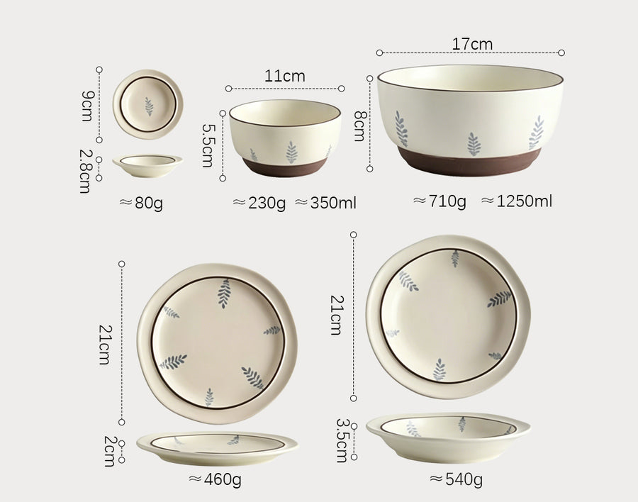 Mimosa Dinner Set