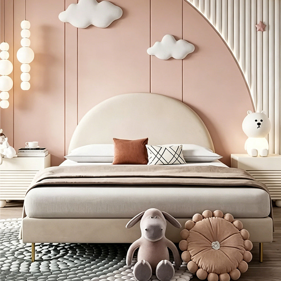 Minnie Bedside Table, Cream
