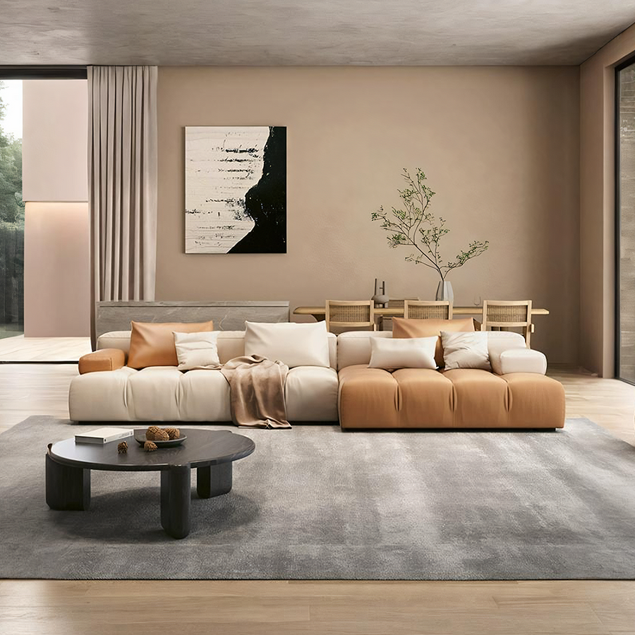 Moira Two Seater Sofa, Three Seater Sofa, Velvet for modern UK living room
