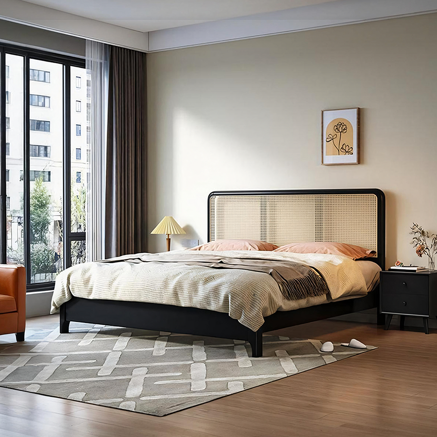 Monica Queen Size / King Size / Super King Size Bed, Storage Bed - storage bed UK