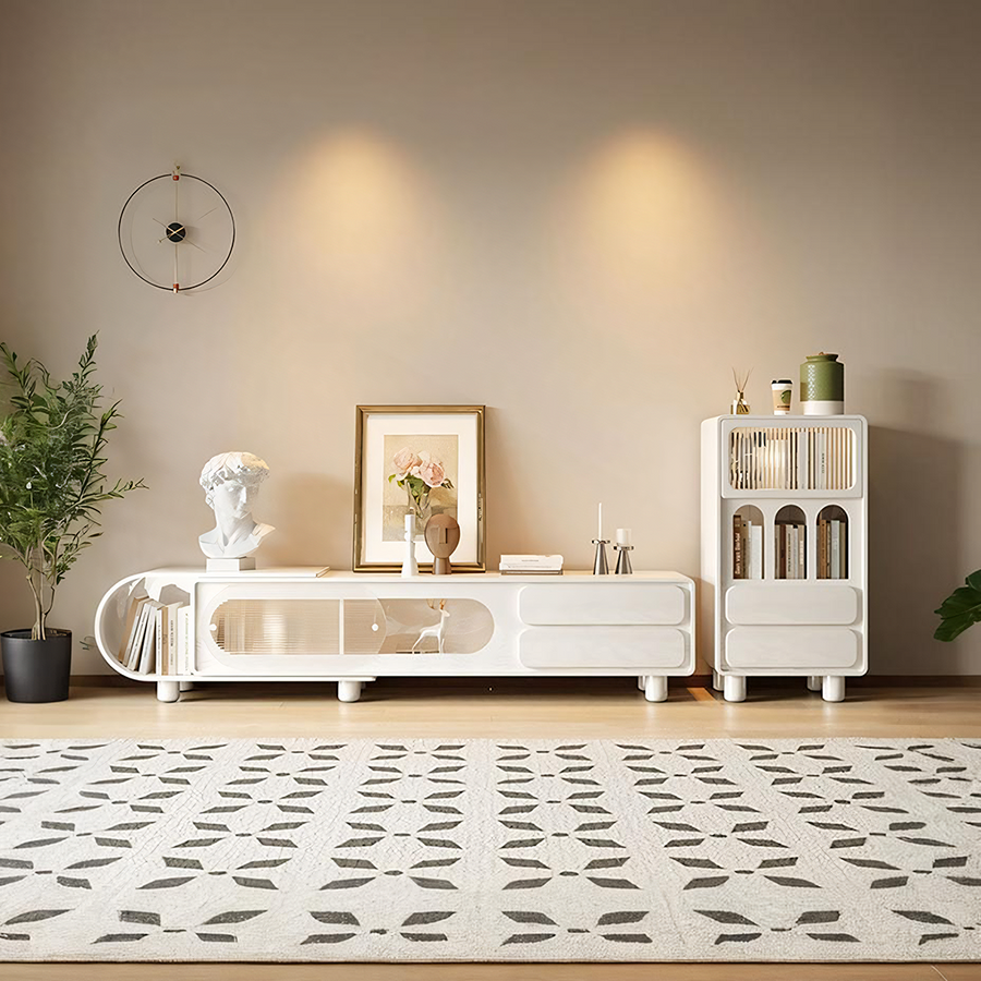 Murphy TV Stand with Sideboard, Murphy Living Room Set for modern UK living room