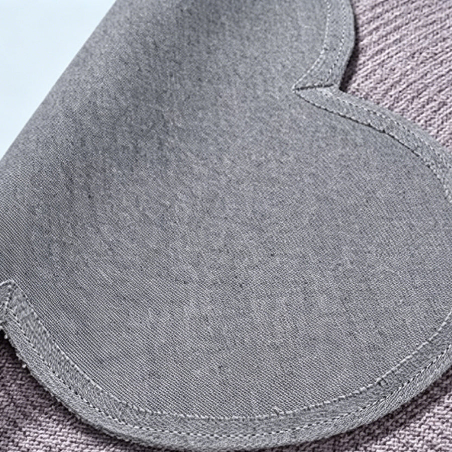 NULAA Fractal Wool Rug, Various Shapes Available