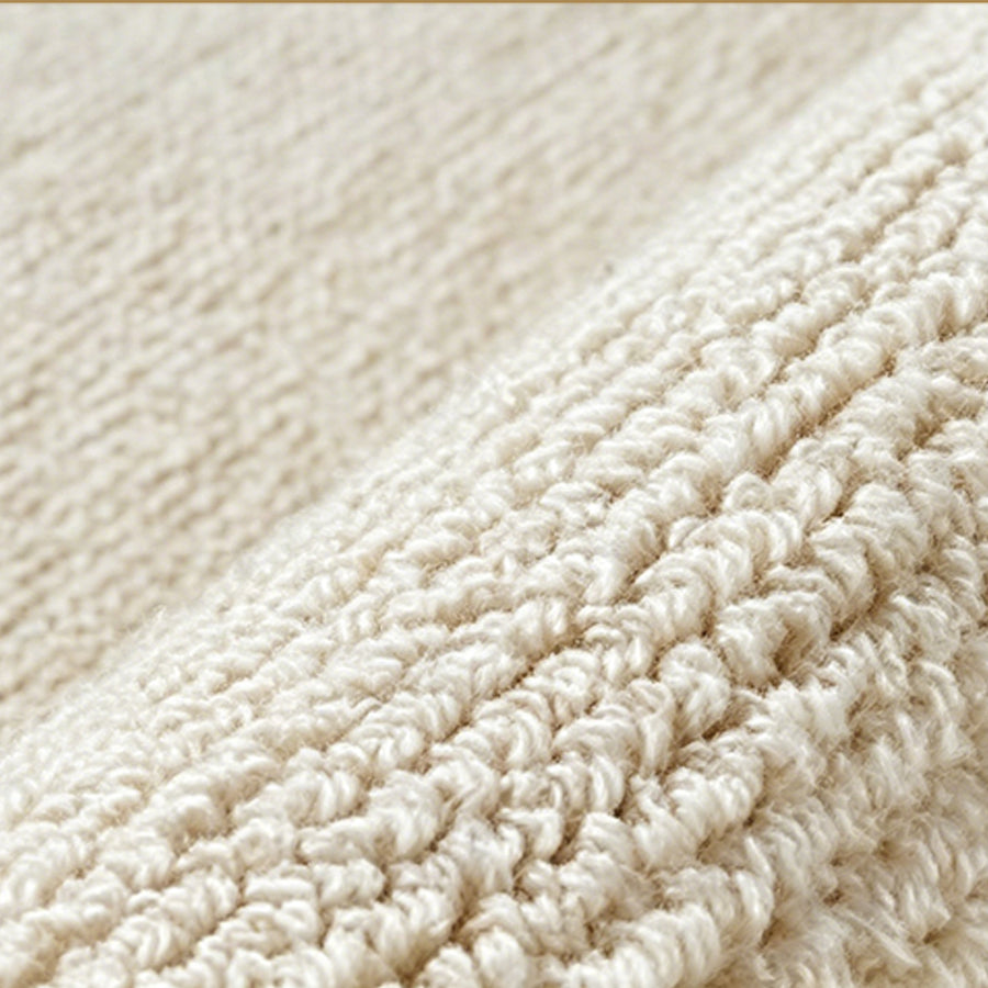 NULAA Fractal Wool Rug, Various Shapes Available