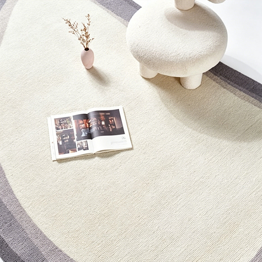 NULAA Fractal Wool Rug, Various Shapes Available