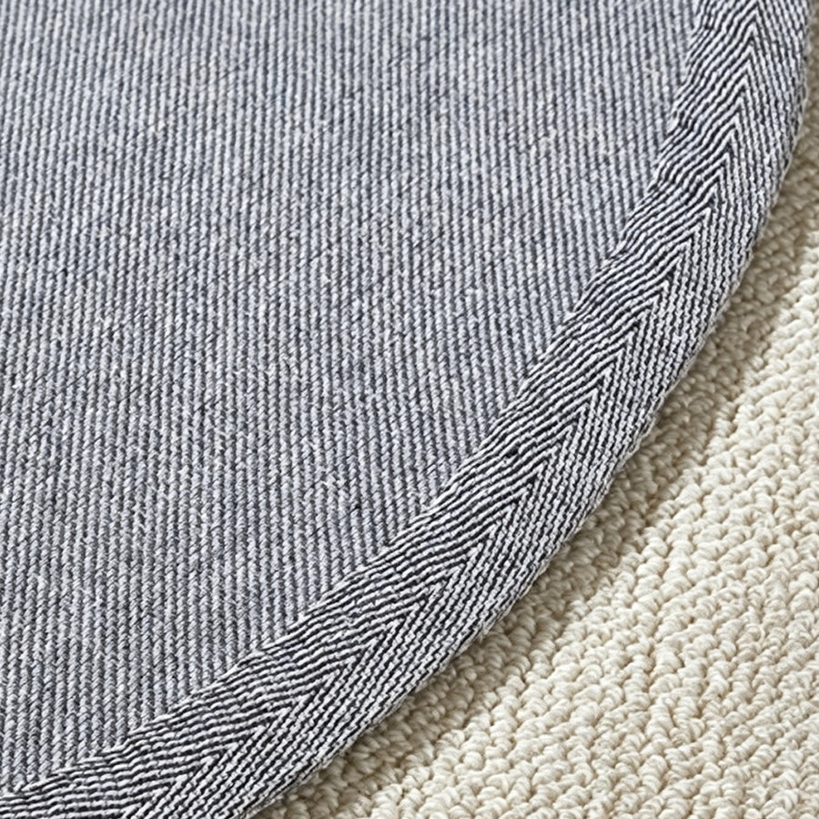 NULAA Fractal Wool Rug, Various Shapes Available