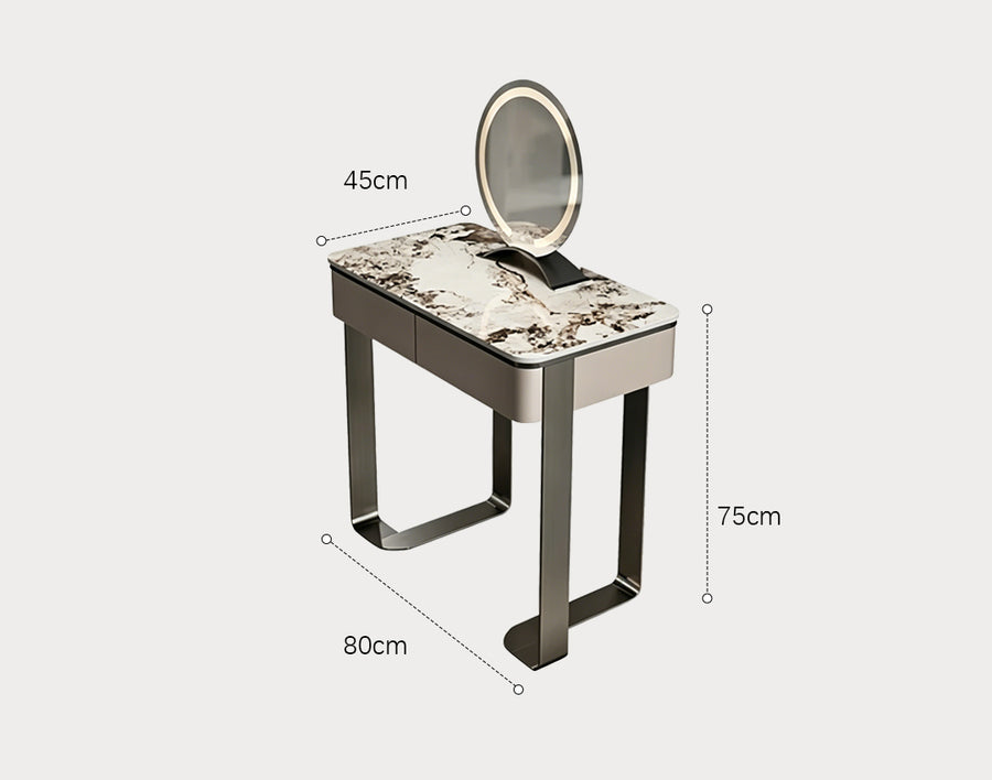 Napier Dressing Table With LED Mirror product image 8