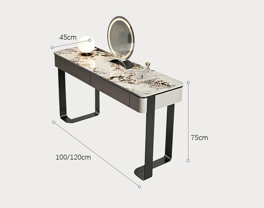 Napier Dressing Table With LED Mirror product image 9
