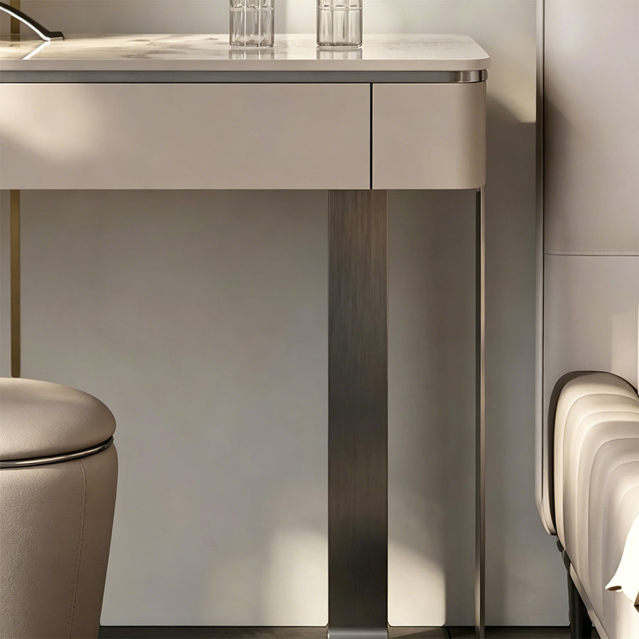 Napier Dressing Table With LED Mirror product image 7