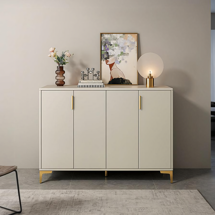 Neriah Shoe Storage, Beige - cabinet UK