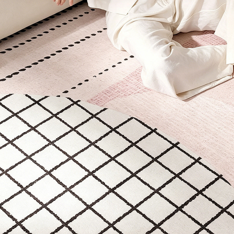 Nova Topo Blush Rug, Various Styles Available