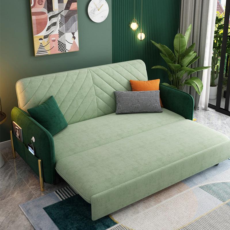 Erika Two Seater Sofa Bed, Green-Ritconcept-Rit Concept