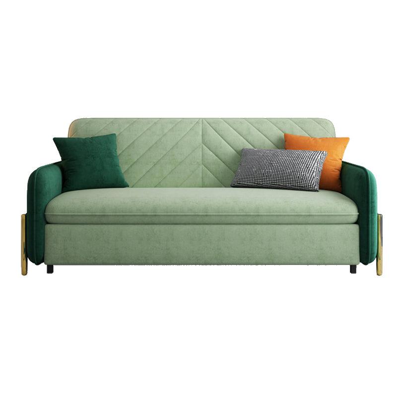 Erika Two Seater Sofa Bed, Green-Ritconcept-Rit Concept
