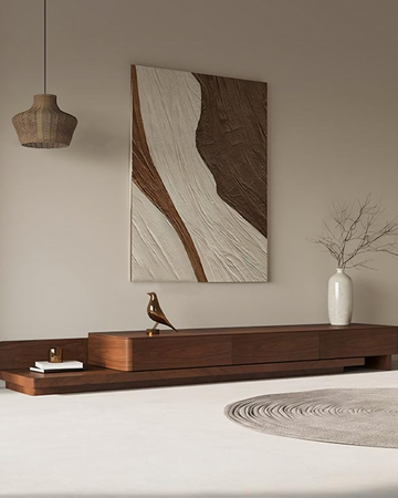 Opaline TV Stand, Wood
