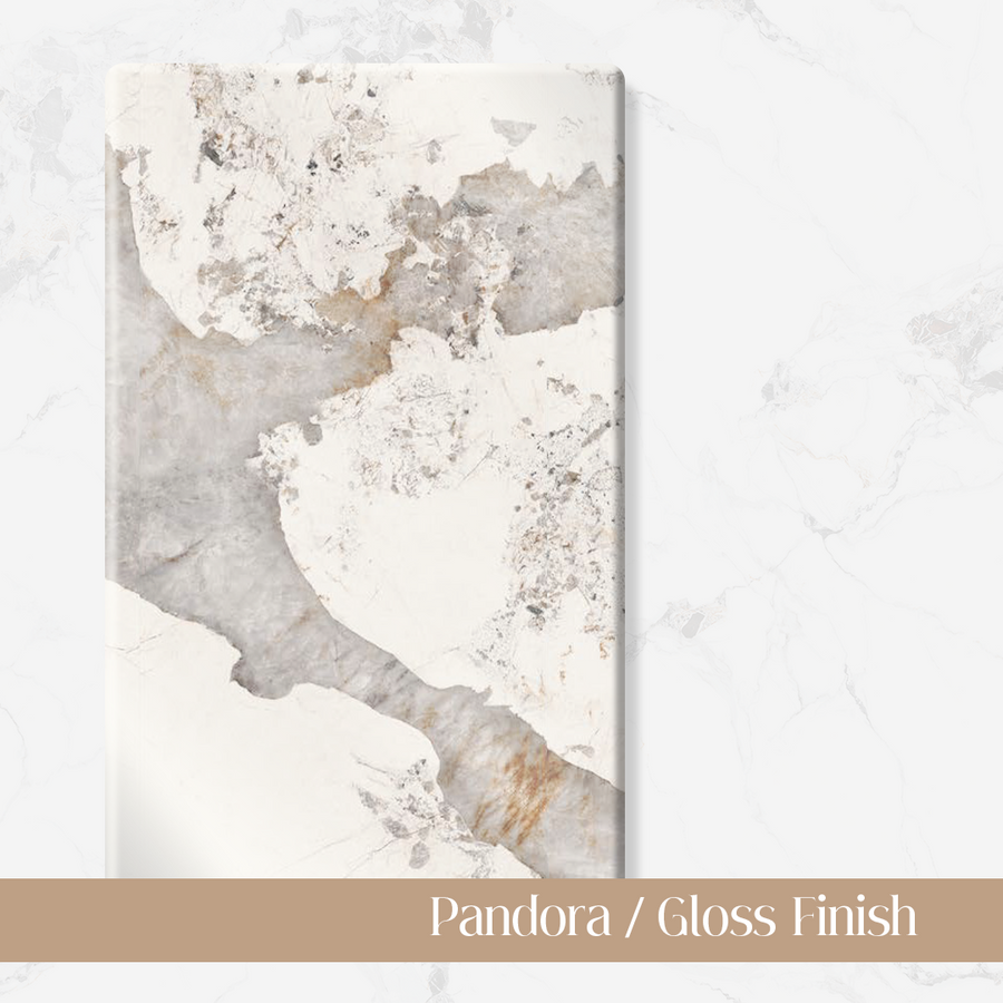 Pandora _ Gloss Finish (Sintered Stone) - modern furniture UK