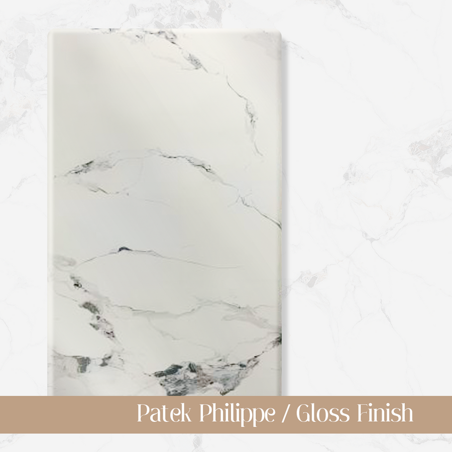 Patek Philippe _ Gloss Finish (Sintered Stone) - modern furniture UK