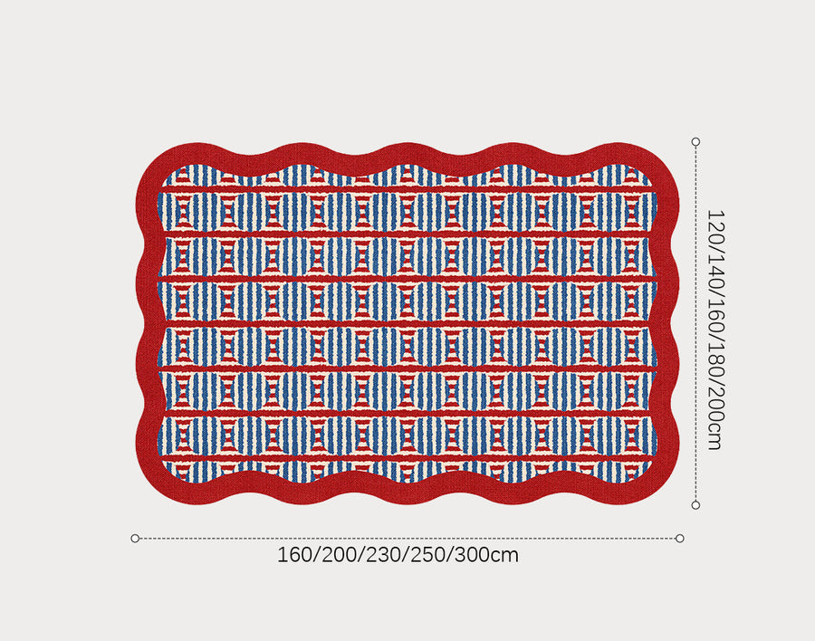 Penelope Retro Rug, Various Styles Available