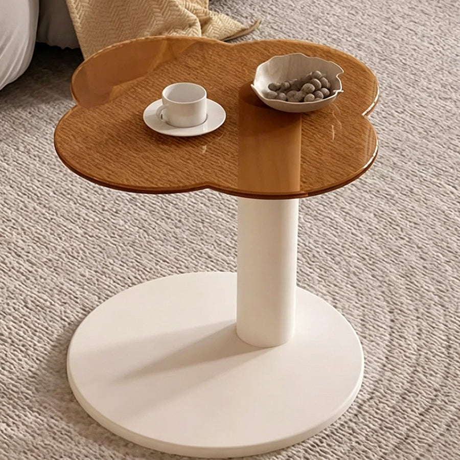 Persis Coffee Table Set, Cream & Tan