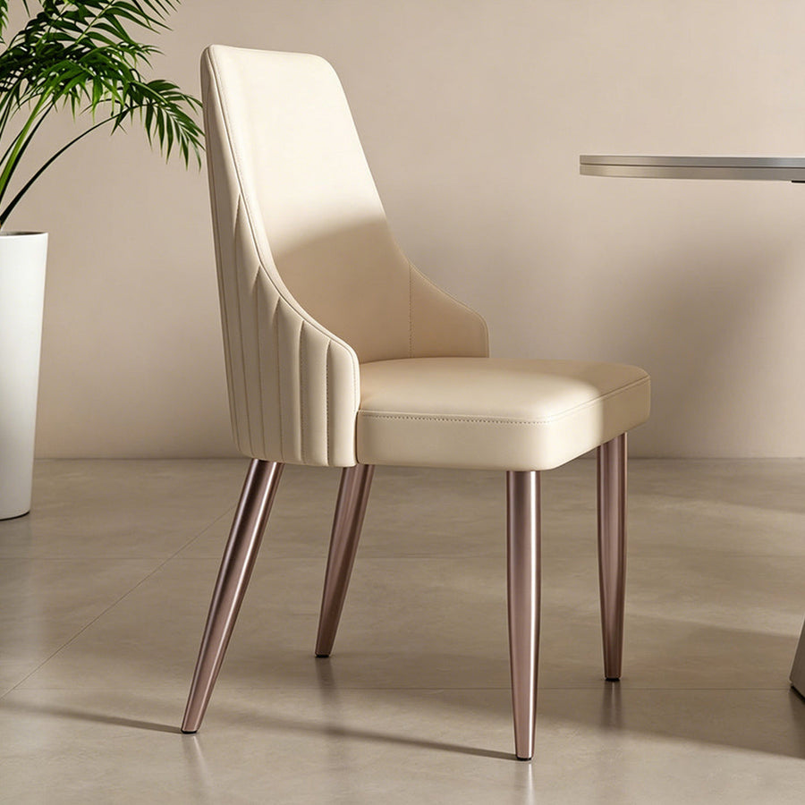 Peru Dining Table, Oval room setting for everyday dining