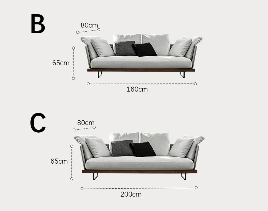 Phyllis Rattan Outdoor Sofa Set, Two Seater Sofa, Outdoor Furniture, Grey